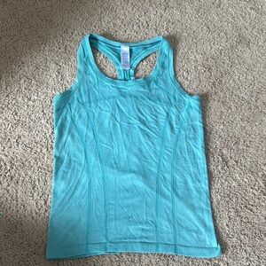 blue ivviva/by lululemon tank top